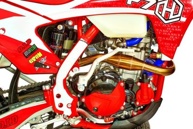 купить Мотоцикл кроссовый эндуро HASKY F7X 2T GAS 320 в Москве - фото 