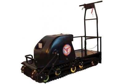 купить Мотобуксировщик УРАГАН Тайга в Москве - фото 