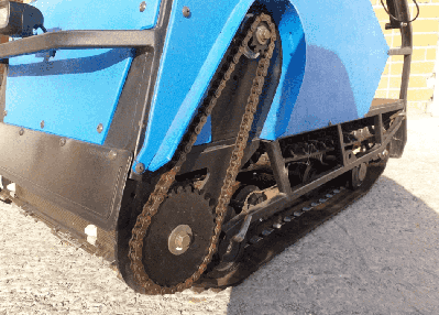 купить Мотобуксировщик BALTMOTORS BARBOSS Z460 Б/У в Москве - фото 