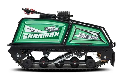 купить Мотобуксировщик SHARMAX S500 с двигателем Briggs & Stratton - XR 1450 (2024) в Москве - фото 