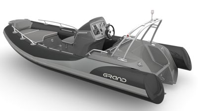 купить Лодка РИБ GRAND GOLDEN LINE G500 в Москве - фото 
