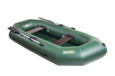 купить Гребная лодка ПВХ БАЙКАЛ 260 в Москве - фото 