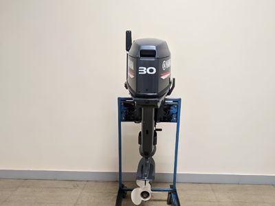 купить 2х-тактный лодочный мотор YAMAHA 30HMHS Б/У в Москве - фото 