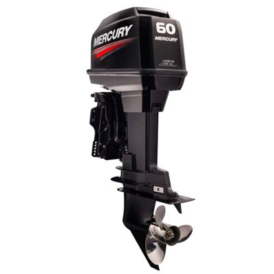 купить 2х-тактный лодочный мотор MERCURY ME 60 ELPTO BIGFOOT в Москве - фото 