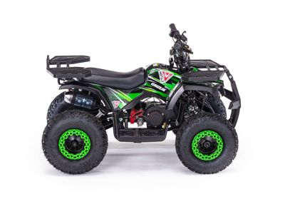 купить Квадроцикл MOTAX Grizlik X16 (ES, BW) в Москве - фото 