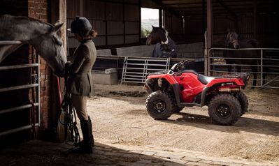 купить Квадроцикл HONDA TRX520 (ПСМ) в Москве - фото 