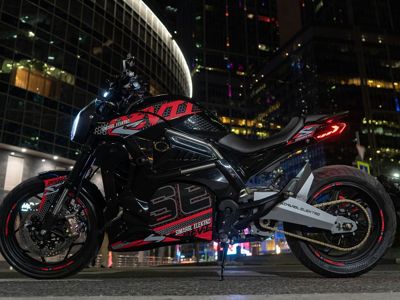 купить Электромотоцикл SE DEVIL S (2 кВт) в Москве - фото 