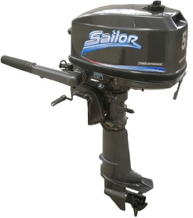 2х-тактный лодочный мотор SAILOR GM-T4.0 в Москве