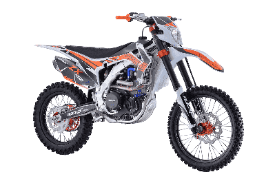 купить Мотоцикл кроссовый эндуро ROCKOT ZX450 в Москве - фото 