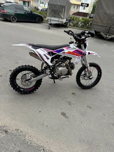 купить Мотоцикл JHL Z140E Pro PITBIKE в Москве - фото 
