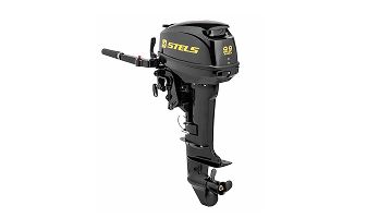 2х-тактный лодочный мотор СТЕЛС 9.9HP в Москве
