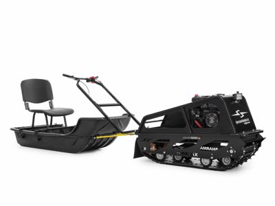 купить Мотобуксировщик SHARMAX S380 1250 HP8 Max (New) — Тягач в Москве - фото 