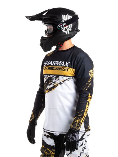 купить Джерси Sharmax Black-gold в Москве - фото 