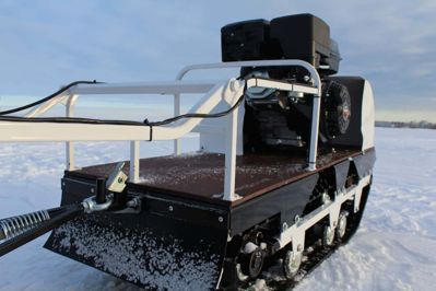 купить Мотобуксировщик ОНЕГО 500 17 л.с. Front limited в Москве - фото 