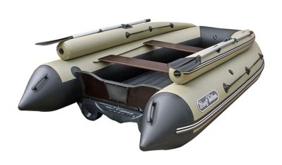 купить Лодка ПВХ REEF Тритон 390FНД в Москве - фото 