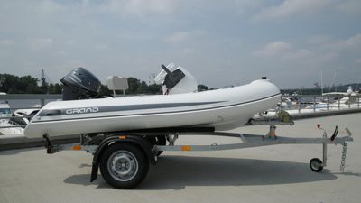 купить Лодка РИБ GRAND SILVER LINE S330L в Москве - фото 
