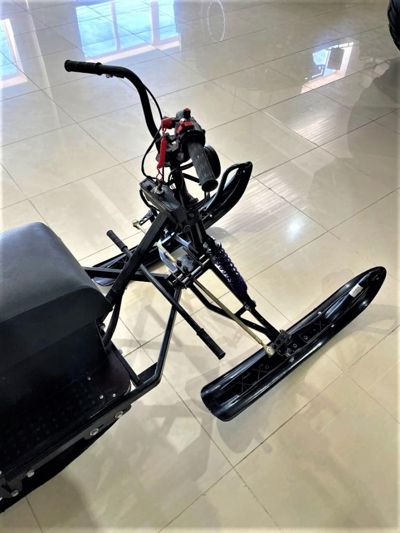 купить Мотобуксировщик ЕНОТ 4М в Москве - фото 