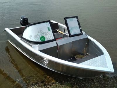 купить Алюминиевая лодка BESTER 390DC в Москве - фото 