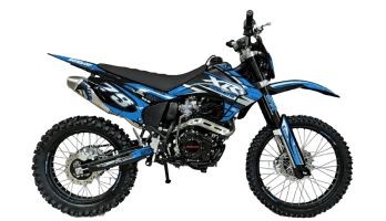 Мотоцикл кроссовый эндуро MOTOLAND XR 300 Lite (175FMM) в Москве