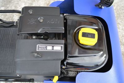 купить Мотобуксировщик ЛИДЕР Дельта 8 л.с. в Москве - фото 