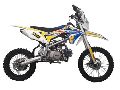 купить Мотоцикл кроссовый эндуро MGMOTO MZK 125 в Москве - фото 