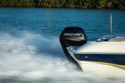 купить 4х-тактный лодочный мотор MERCURY F 100 ELPT EFI в Москве - фото 