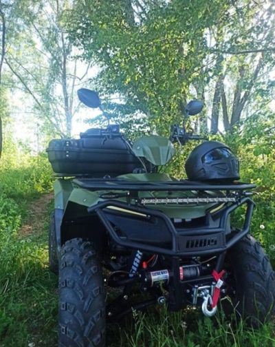 Квадроцикл IRBIS ATV 200U Б/У в Москве