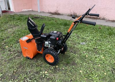 купить Снегоуборщик KETTAMA Storm KTA60-G Economy в Москве - фото 