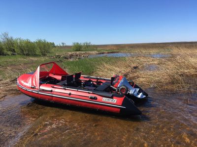 купить Лодка ПВХ COMPAS 460 в Москве - фото 
