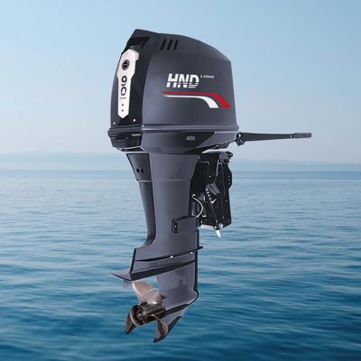 купить 2х-тактный лодочный мотор HND OB90 ERTL в Москве - фото 