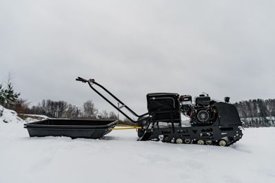 купить Мотобуксировщик FLAIZER GE500 1450 HP15 Maximum (2024) в Москве - фото 