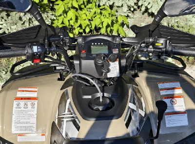 купить Квадроцикл LINHAI-YAMAHA D300 Б/У в Москве - фото 