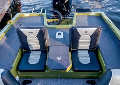купить Катер-лодка алюминиевая VBOATS Fishpro X7 в Москве - фото 