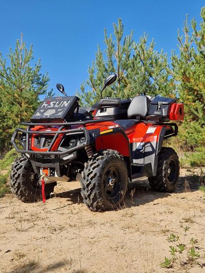купить Квадроцикл HISUN Tactic 750 Extreme Edition (ПСМ) в Москве - фото 
