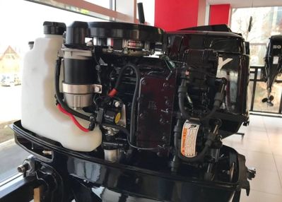 купить 2х-тактный лодочный мотор MERCURY ME 50 ELPTO Б/У в Москве - фото 