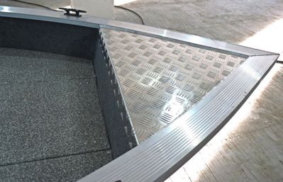 купить Алюминиевая лодка BESTER 450 в Москве - фото 