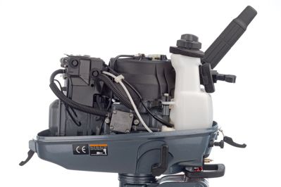 купить 4х-тактный лодочный мотор MIKATSU MF5FHS + внешний топливный бак 12 л. в Москве - фото 