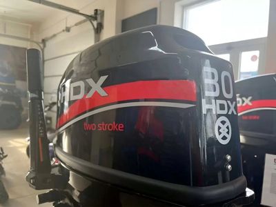купить 2х-тактный лодочный мотор HDX T 30 BMS Б/У в Москве - фото 