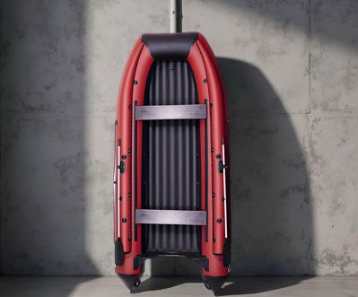 Лодка ПВХ КИТТ БОАТС 430 НДНД с фальшбортом в Москве