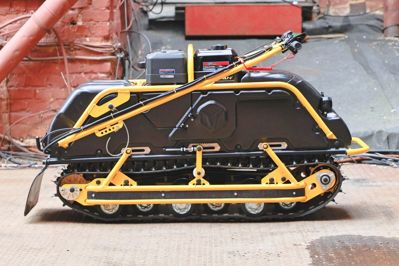 купить Мотобуксировщик SAPSAN SK500R 17 л.с. в Москве - фото 