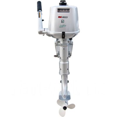 купить 2х-тактный лодочный мотор JET MARINE T5 BMS в Москве - фото 