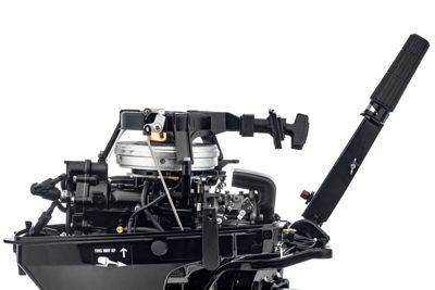 купить 2х-тактный лодочный мотор MAGNUM PRO SM9.8HS в Москве - фото 