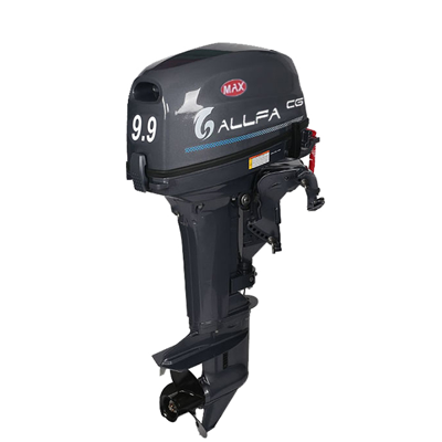 2х-тактный лодочный мотор ALLFA CG T9.9 MAX FWS в Москве
