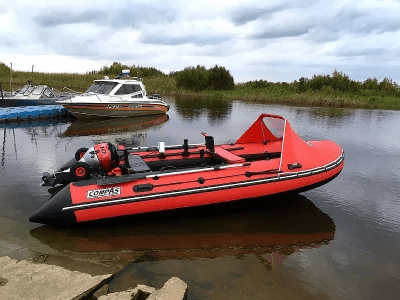 Лодка ПВХ COMPAS 460 в Москве