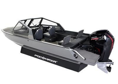 купить Катер-лодка алюминиевая РОСОМАХА R5100 В (60-90 л.с) в Москве - фото 