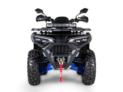 купить Квадроцикл SHARMAX Force 650 в Москве - фото 