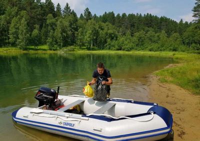 купить Лодка ПВХ TADPOLE MD 330 в Москве - фото 