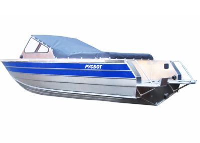 купить Катер-лодка алюминиевая RUSBOAT 55 в Москве - фото 
