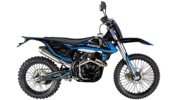 Мотоцикл кроссовый эндуро AVANTIS A7 NEW (PR250/172FMM-5) KKE в Москве