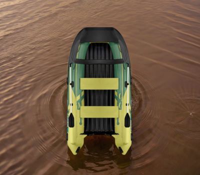 Лодка ПВХ ГЛАДИАТОР E420X в Москве